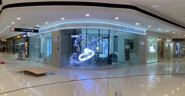 云南LED透明屏