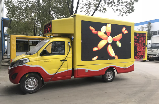 LED车载广告显示屏